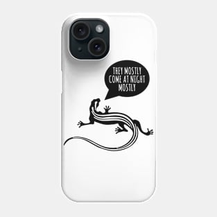 Alien newt Phone Case