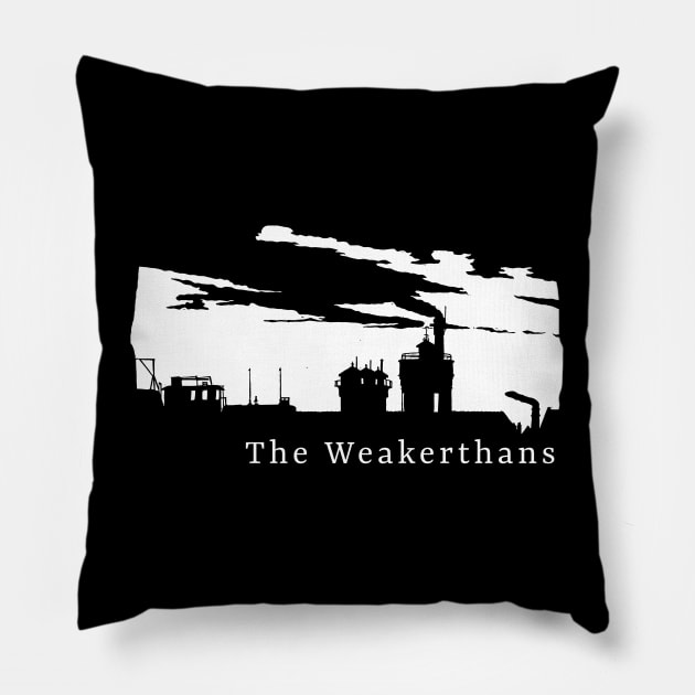 The Weakerthans Pillow by Distancer