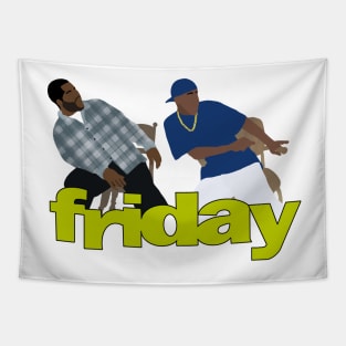 Friday - Craig and Smokey Daaaaamn Tapestry