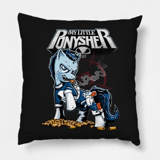 The Ponysher Pillow