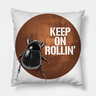 Keep on Rollin' Pillow