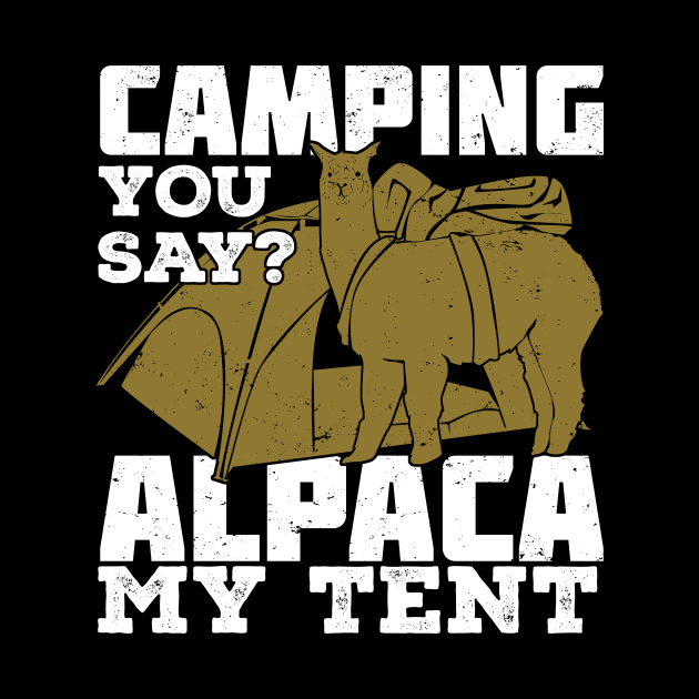 Camping You Say Alpaca My Tent by Dolde08