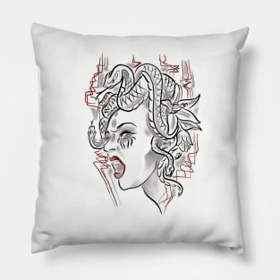 Medusa Pillow