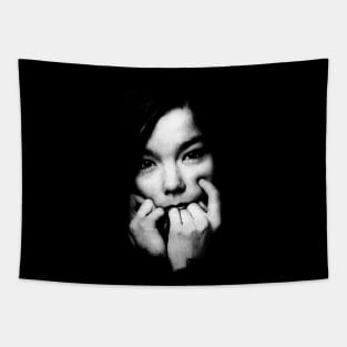 Björk Vintage Style Design Tapestry