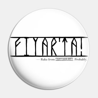 Fiyar'ta!... probably. Light Pin