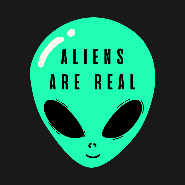 Aliens are real- an extraterrestrial design by C-Dogg