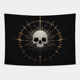 Death Symbol Tapestry