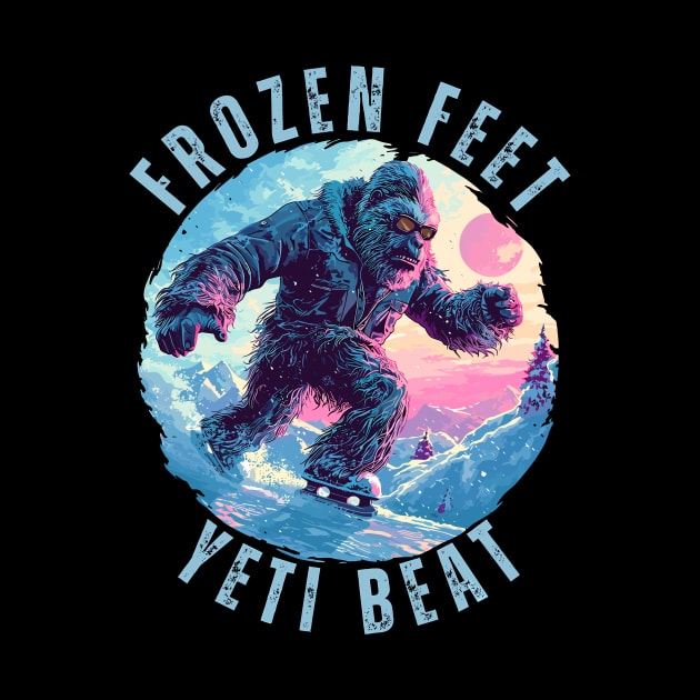 Frozen Feet Yeti Beat by BrushedbyRain