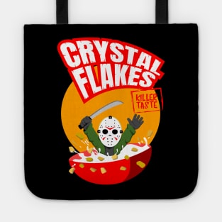 Crystal Flakes Tote