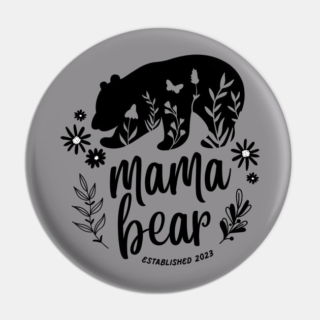 Mama Bear Pin by Kahlenbecke