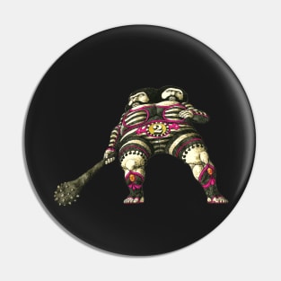 Two headed giant Pin