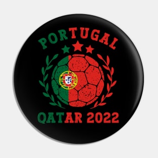 Portugal World Cup Pin