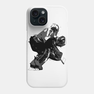 Ready to Play - Hockey Goalie Phone Case