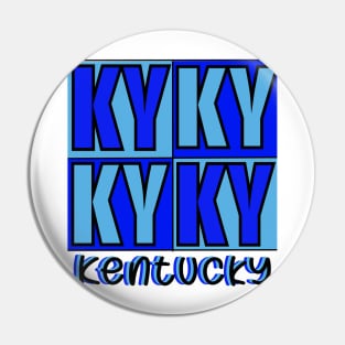 Kentucky Blue Pin