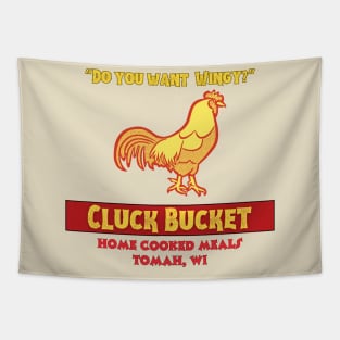 Cluck Bucket, Tomah Wisconsin Tapestry