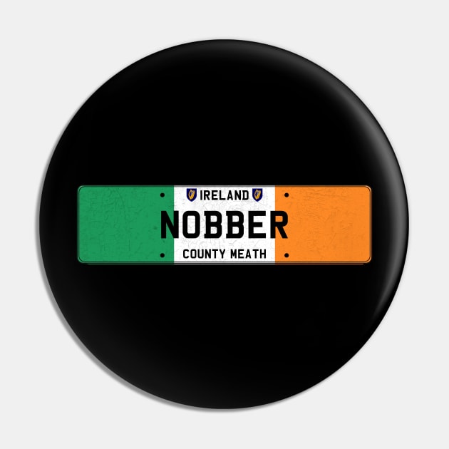 Nobber Ireland Pin by RAADesigns