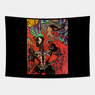 Spawn Tapestry