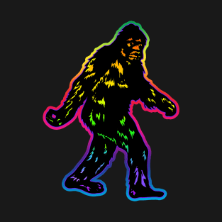 Rainbow Yeti T-Shirt