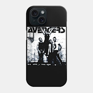 We Are The One 1977 Punk Throwback Phone Case