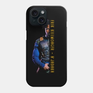 Erik Killmonger - Statement Phone Case