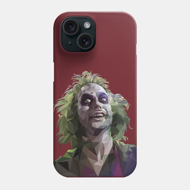 BeetleJuice Phone Case by Hermanitas Design