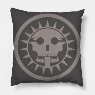 Aztec Skull v3 Pillow