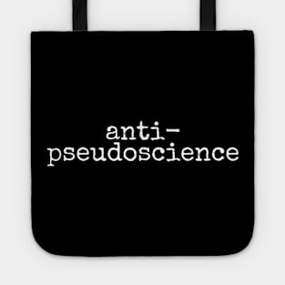 Anti-pseudoscience Tote