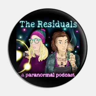 The Residuals Podcast Pin