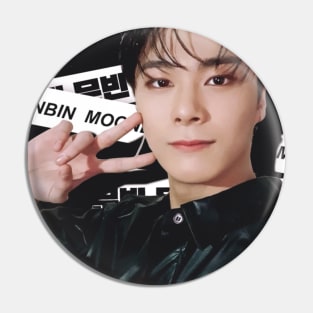 Dark Moonbin Pin