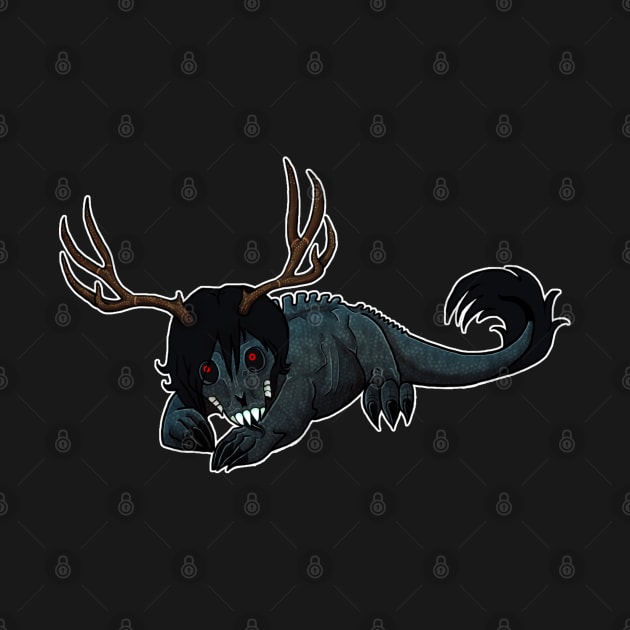 Cute Wendigo by PlaguedPhoenix