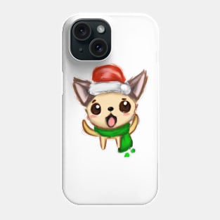 Cute Chihuahua Drawing Phone Case