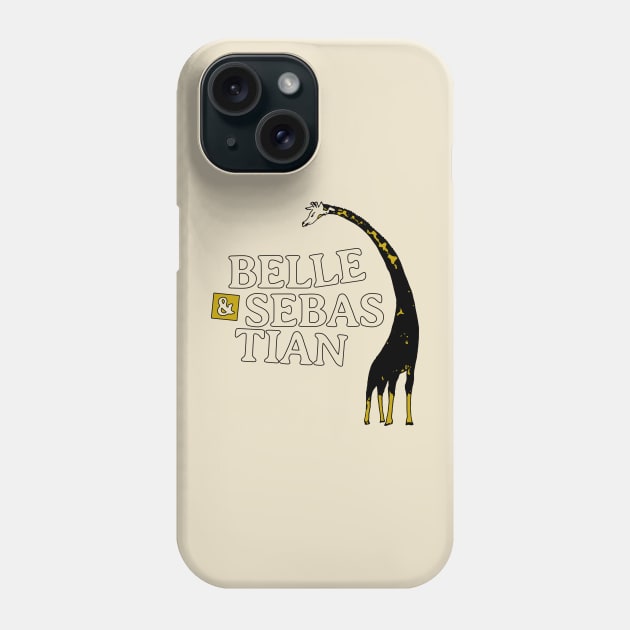 Belle and Sebastian Phone Case by Moderate Rock