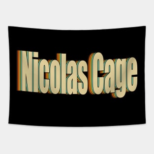 NICOLAS CAGE Tapestry