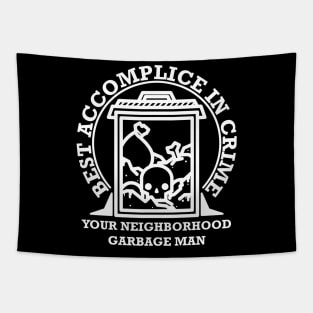 Garbageman Secrets Tapestry