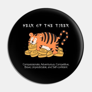 Year of the Tiger 2022 Pin
