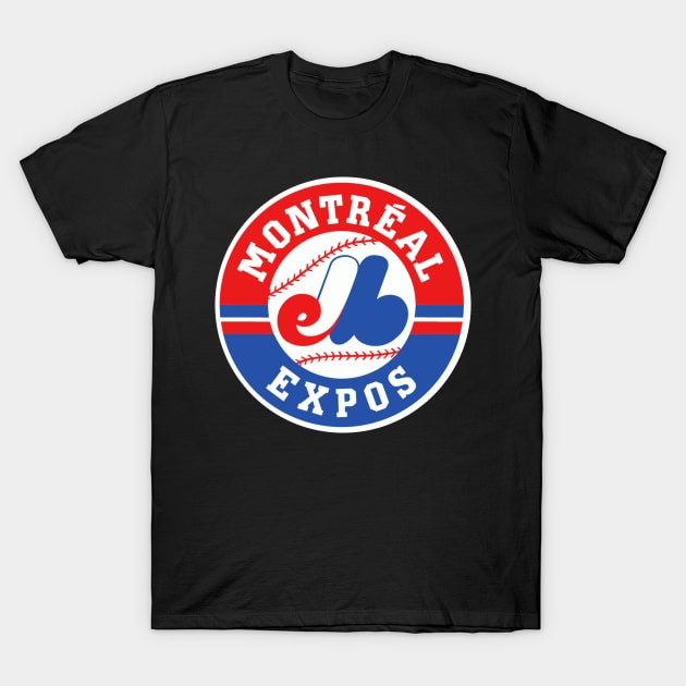 Defunct - Vintage Montreal Expos T Shirt 100% Pure Cotton Defunct