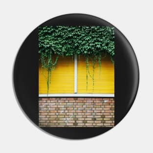 Yellow Window Roller Shutter Pin
