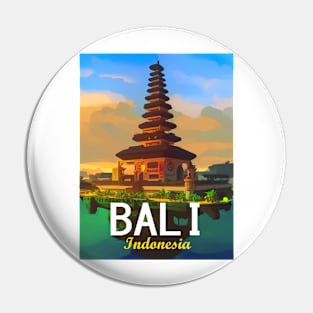 Bali Indonesia Pin