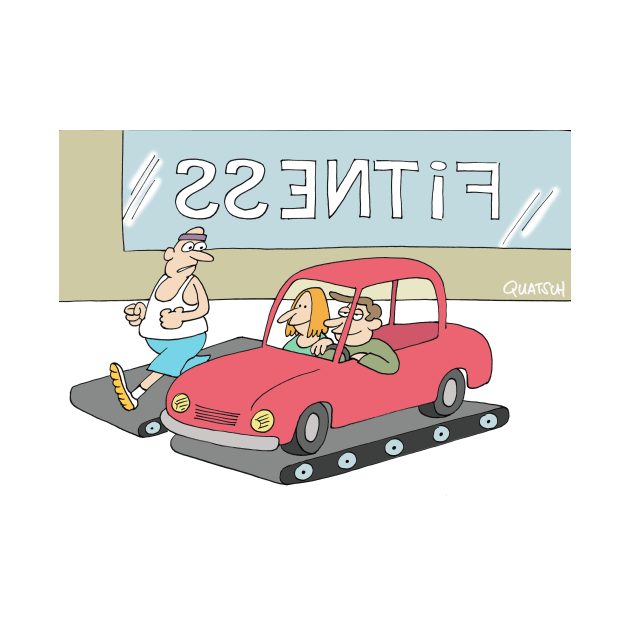 Car Fitness by Quatsch