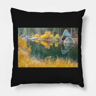 Merced River Fall 2 Pillow