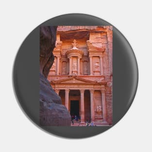 Treasury. Petra. Jordan. Pin