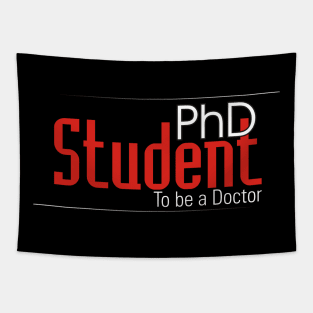 Doctor PhD Tapestry