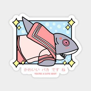 Tsundere Shark Magnet