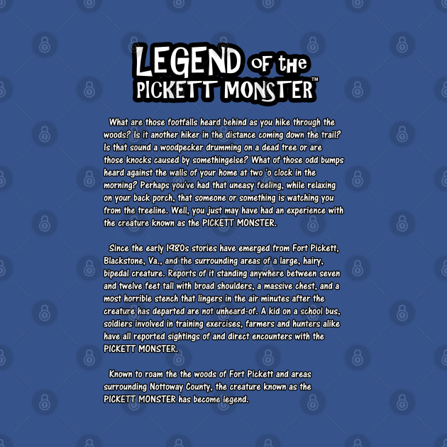 PICKETT MONSTER - Comic Book #2 by DodgertonSkillhause