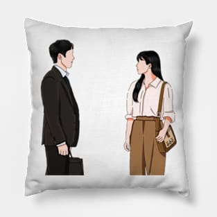 Understanding of Love/The Interest of Love Pillow