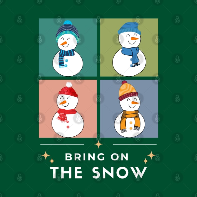 Bring on the Snow by Blended Designs