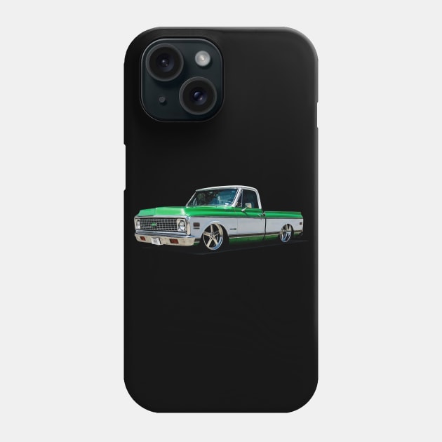 1967-1972 Chevrolet C10 Phone Case by R12 Designs