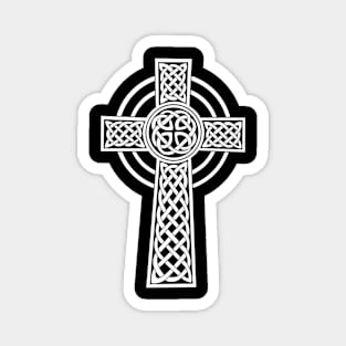 Celtic Cross, Irish Catholic Christian Religious Symbol Magnet