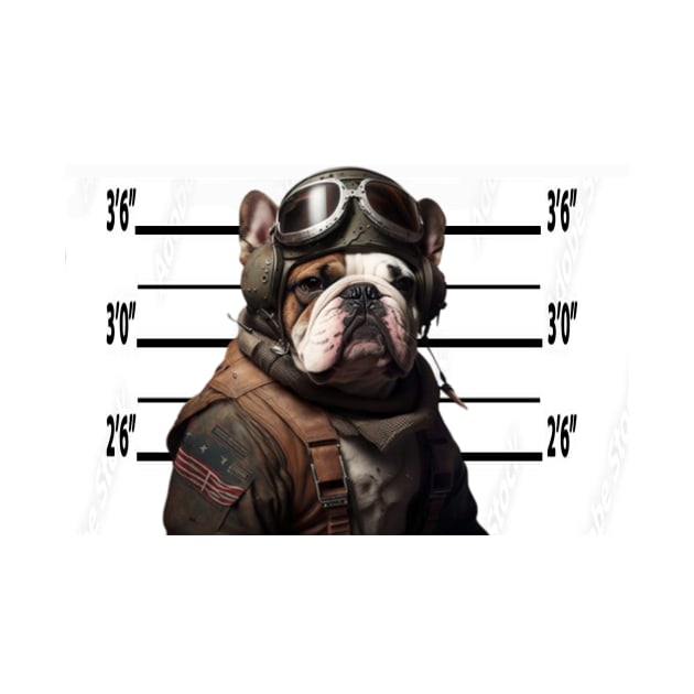 Usual Suspect Bulldog by Artsimple247
