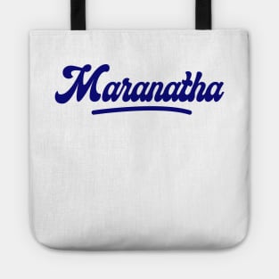 Maranatha Tote